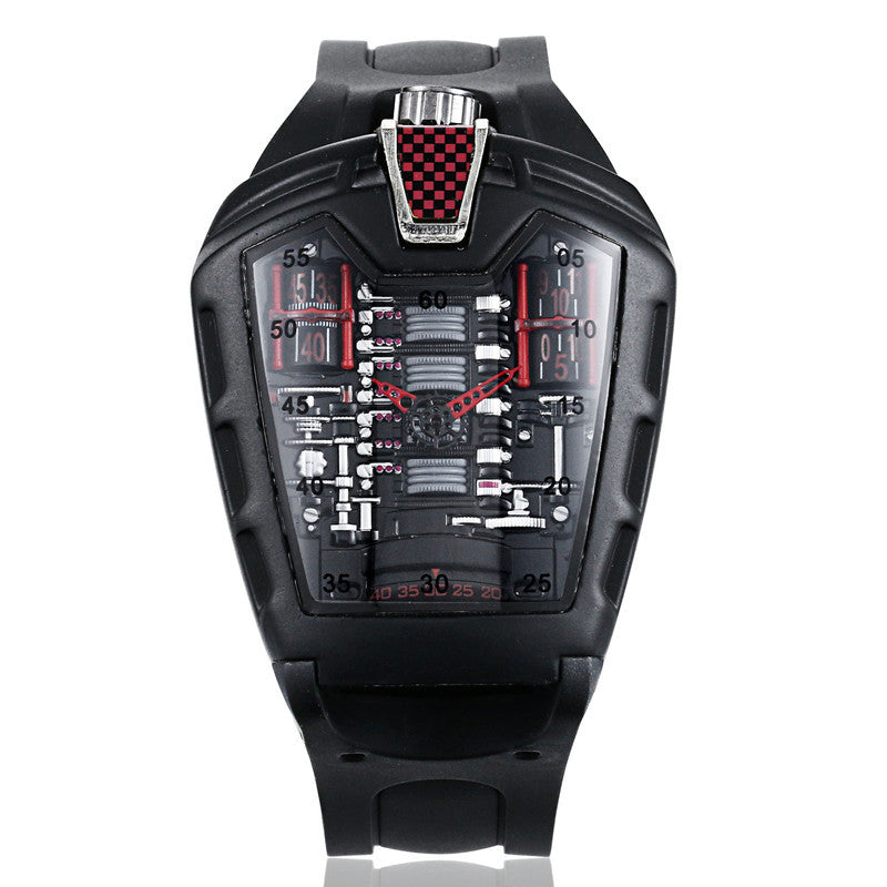 Cool Sport Brand Watches Luxury Men's Watches Water Resistant Japanese