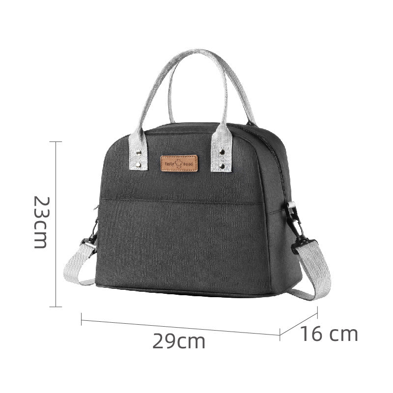 Outdoor Travel Isolering Handhållen Crossbody-väska