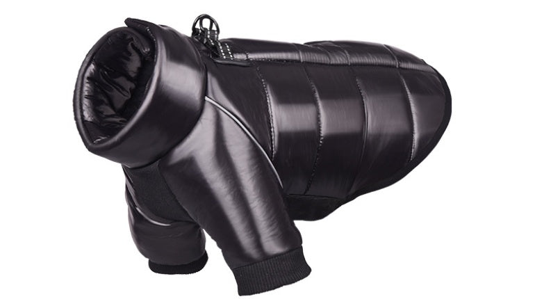 Animal de compagnie Anti-lumière chaud nouvel Article vêtements hiver chien doudoune imperméable animaux vêtements pour petits chiens