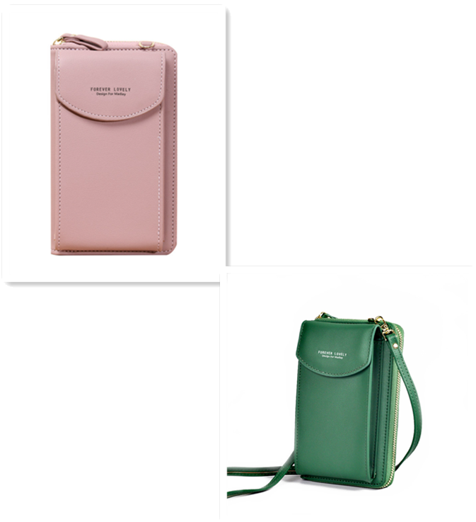 PU Lyxhandväskor Damväskor för kvinnor Damhandväskor Crossbody-väskor för kvinnor Handväska Clutch Telefonplånbok Axelväska
