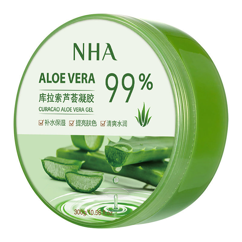 Fuktgivande och akneborttagande Aloe Gel Hudvårdsprodukter