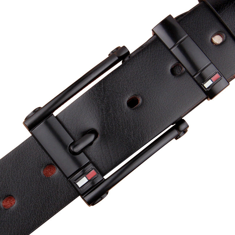 Men's Fashion Antique Pin Buckle Belt - Vintage Distinction