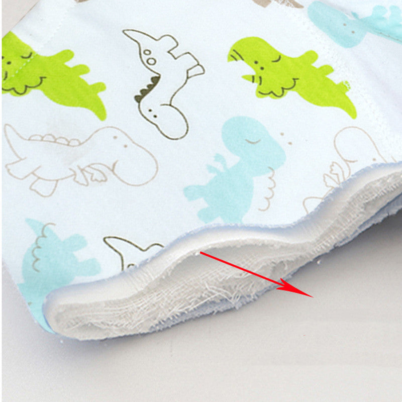 Couches de toilette pour bébé en pur coton anti-fuite, sous-vêtements d'entraînement