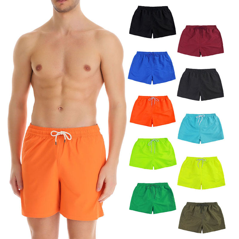 Strandshorts för män Snabbtorkande Casual Surfbyxor Lösa sportshorts för män Sommar