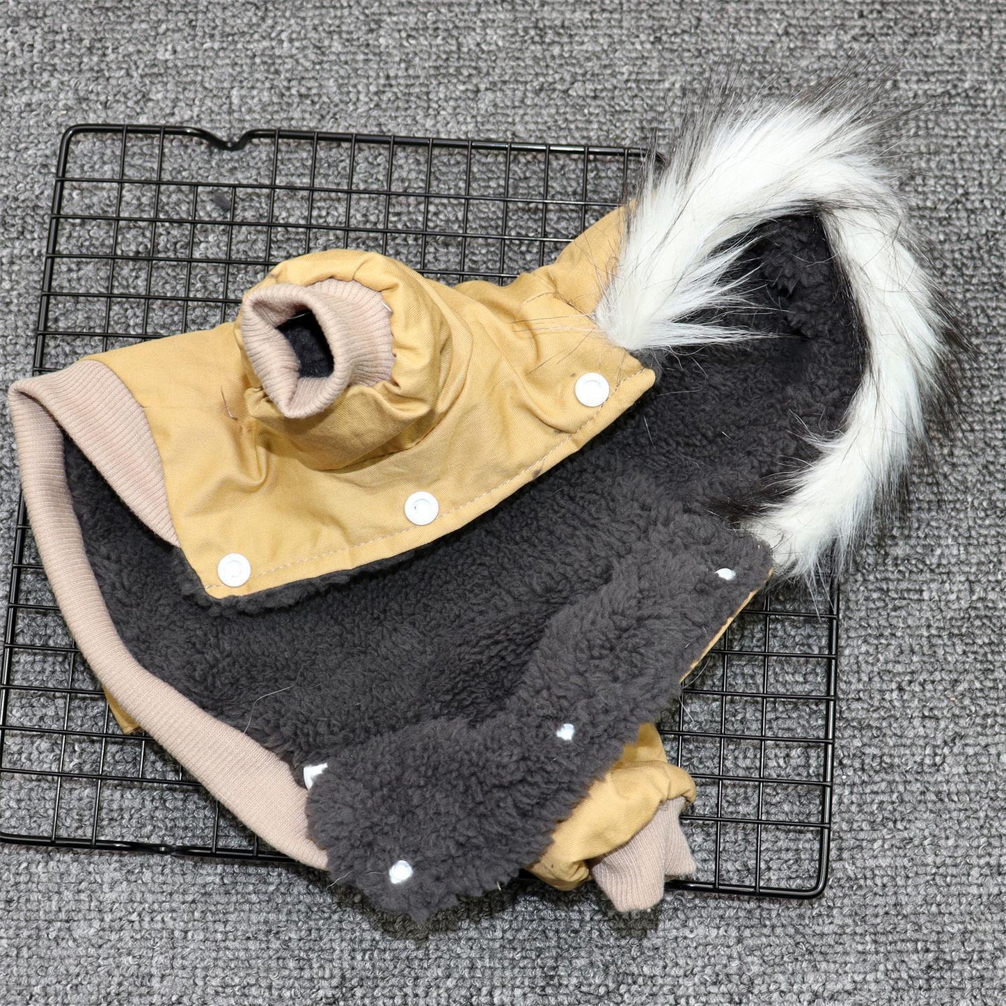 Vêtements rembourrés pour chiens Manteau rembourré pour petits chiens