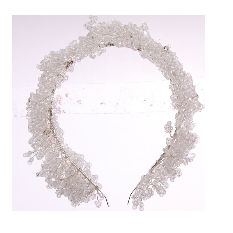 Crystal Headband Styling Accessories - Premium Quality