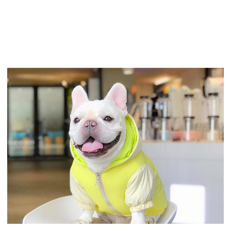 Vêtements pour chiens et animaux de compagnie, nouveaux vêtements d'hiver en coton