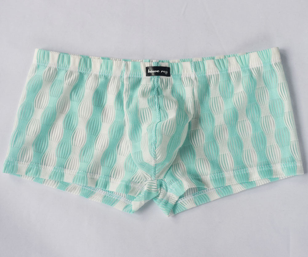 Howres Herrtrosor Genomskinliga Lågmidjade Boxerbyxor