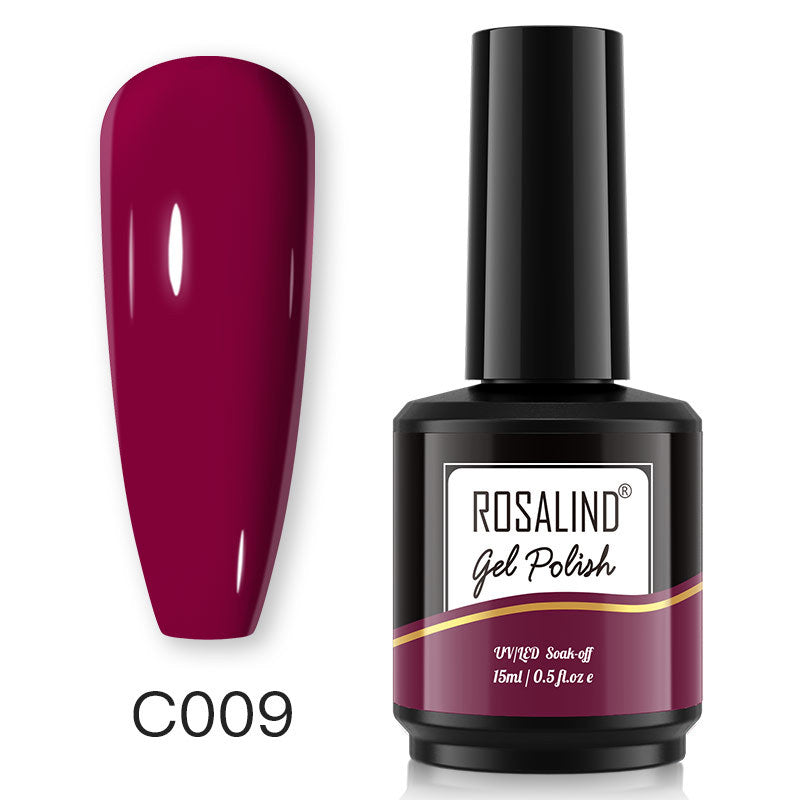New Plant-Based Gel Nail Polish - 15ml - Convenient Application - Professional Quality - Eco-Friendly Formula