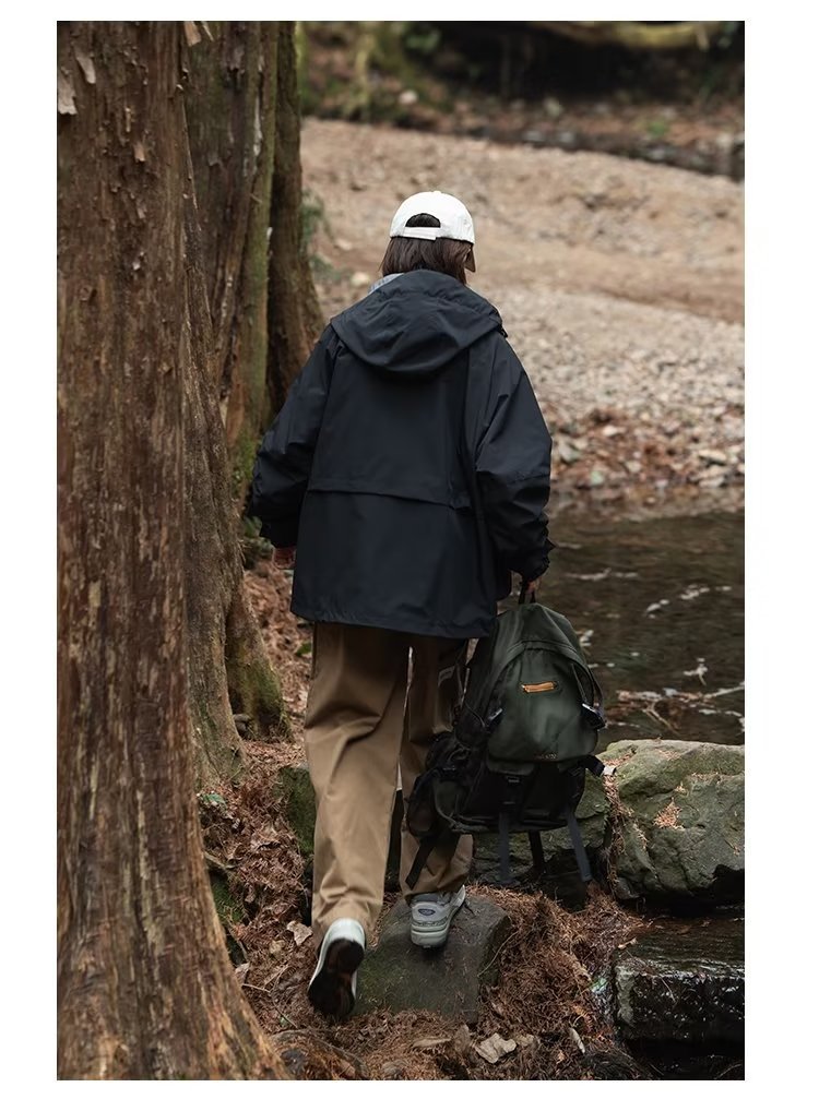 Veste à capuche d'extérieur pour hommes et femmes