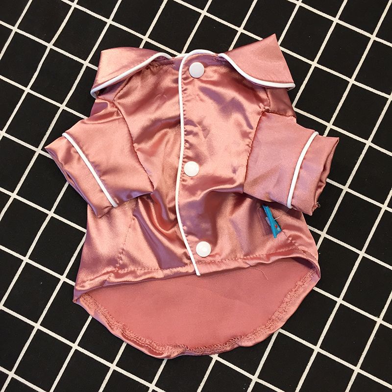 Vêtements pour chiens en peluche de personnalité de la mode