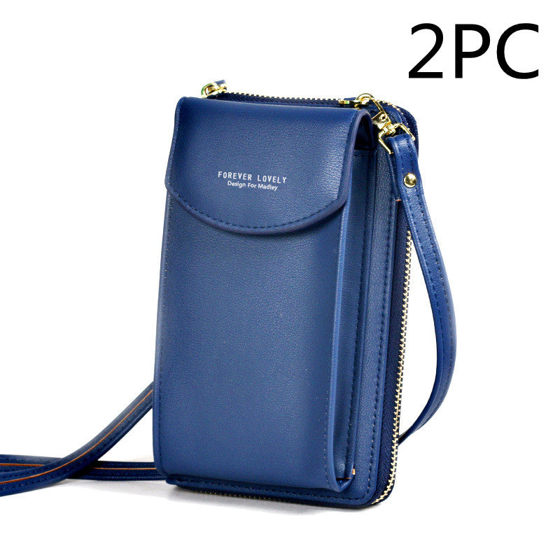 PU Lyxhandväskor Damväskor för kvinnor Damhandväskor Crossbody-väskor för kvinnor Handväska Clutch Telefonplånbok Axelväska