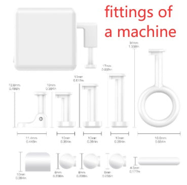 Knapptryckare Ny Bluetooth-fingerrobot Smart Life-app Automatisk röststyrning Hempryl