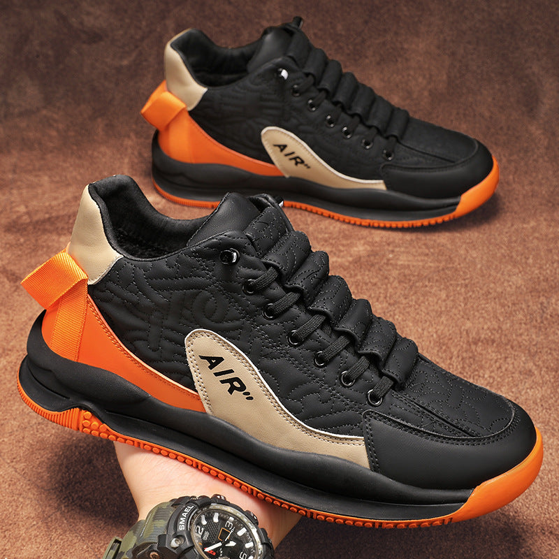 Chaussures rehaussantes à plateforme de sport pour hommes