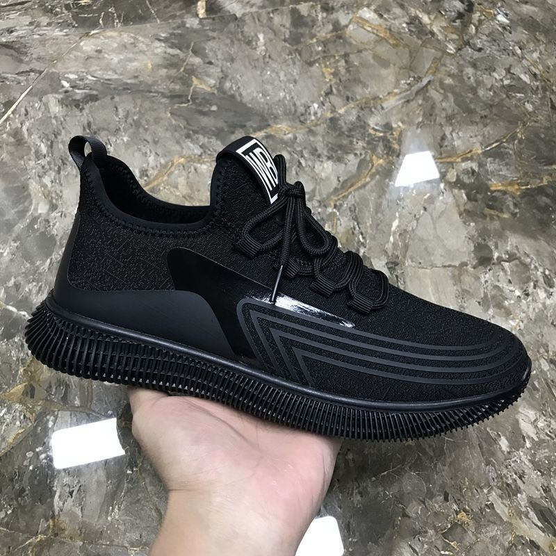 Herr Lätta Löparskor Sommar Ultralätta Andningsbara Sneakers