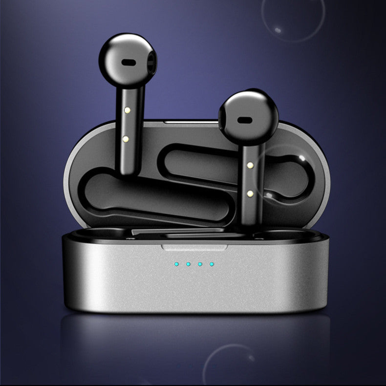 Halvt In-ear Bluetooth Headset HD Ljudkvalitet Kompakt