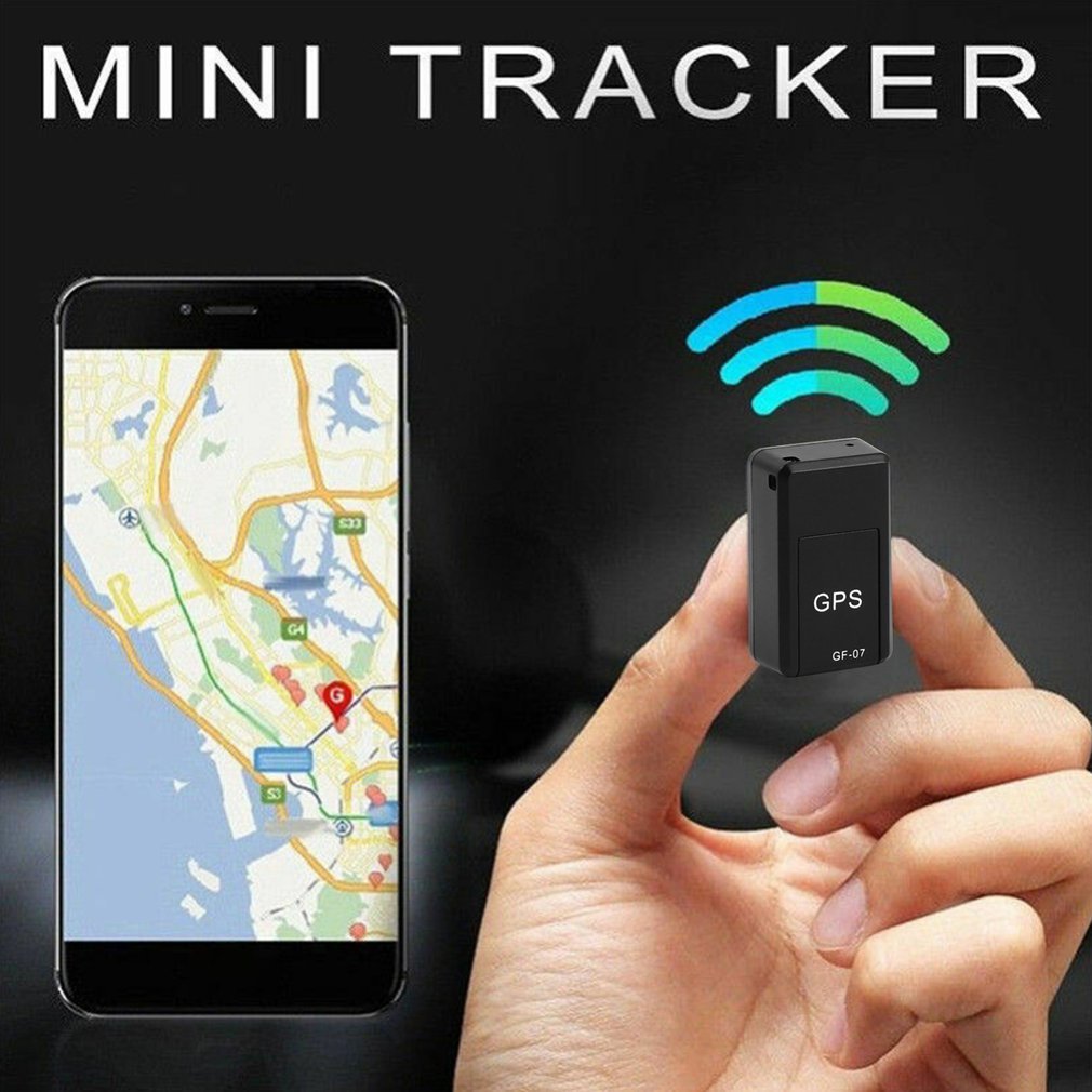 Auto Tracker Magnetic Mini GPS Real Time Tracking Locator Device Recordable Anti-Lost Rechargeable