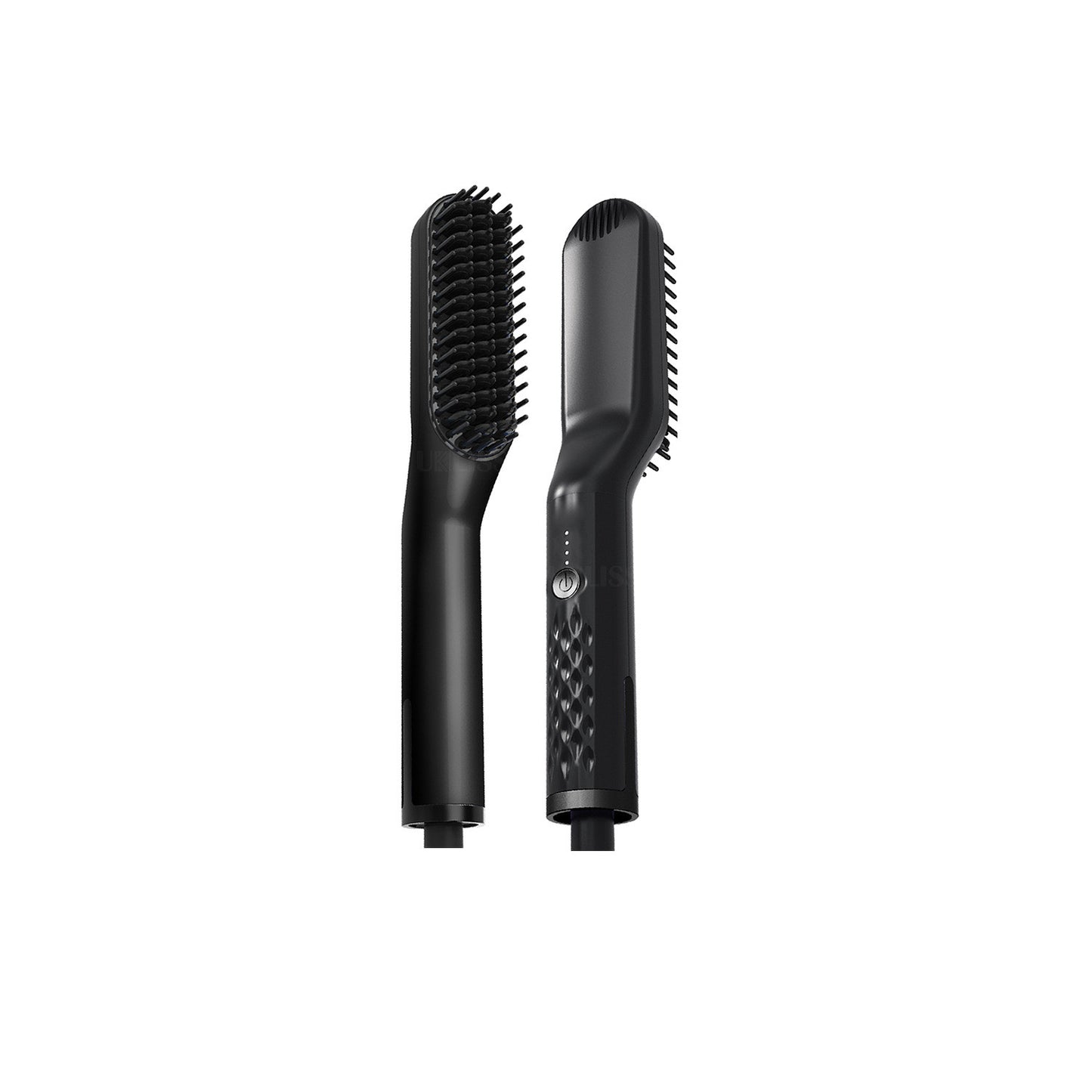 Professional Hair Styling Straightener Comb - Dual-Function Curling & Straightening Tool