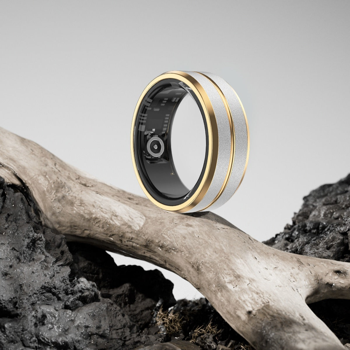 2024 Smart Ring För Män Kvinnor Puls Blodsyremätning Multisportlägen IP68 Vattentät Smart Ring För Android IOS