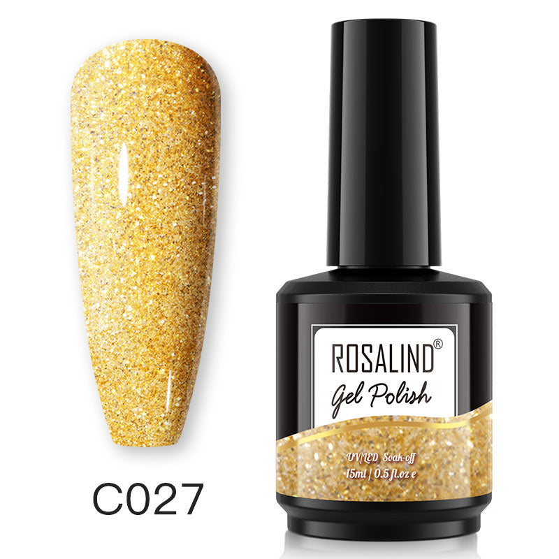 New Plant-Based Gel Nail Polish - 15ml - Convenient Application - Professional Quality - Eco-Friendly Formula