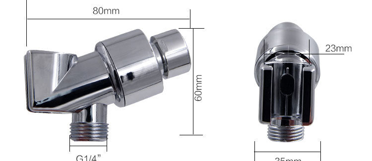 Pommeau de douche à hélice avec bouton d'arrêt et filtre en coton, buse de douche à main haute pression turbocompressée