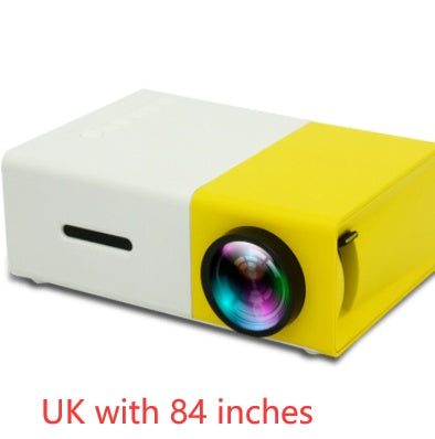 Holiday Entertainment Portable Projector