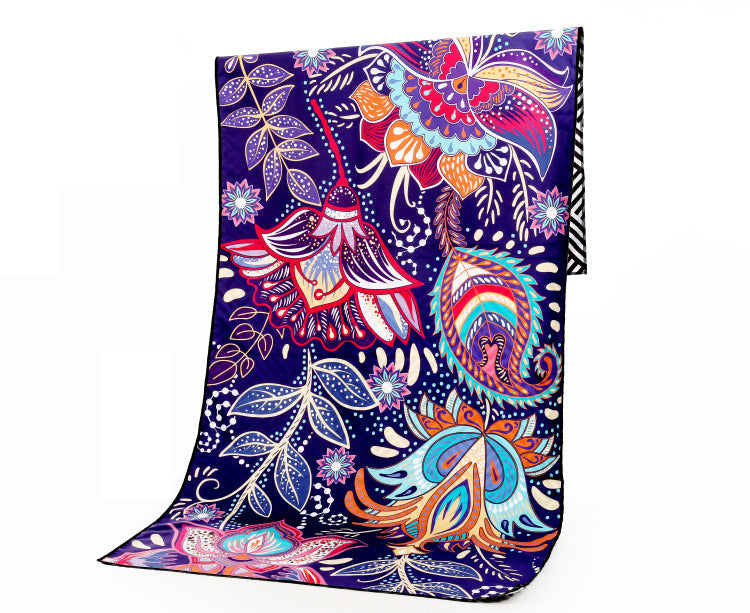 Serviette de plage de serviette de sport de plein air de voyage
