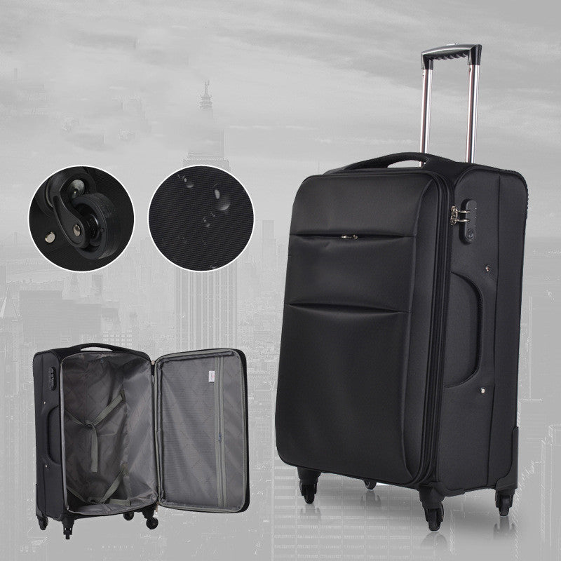 Business Bagage Oxford BH Bar Bar Stor kapacitet Lösenord