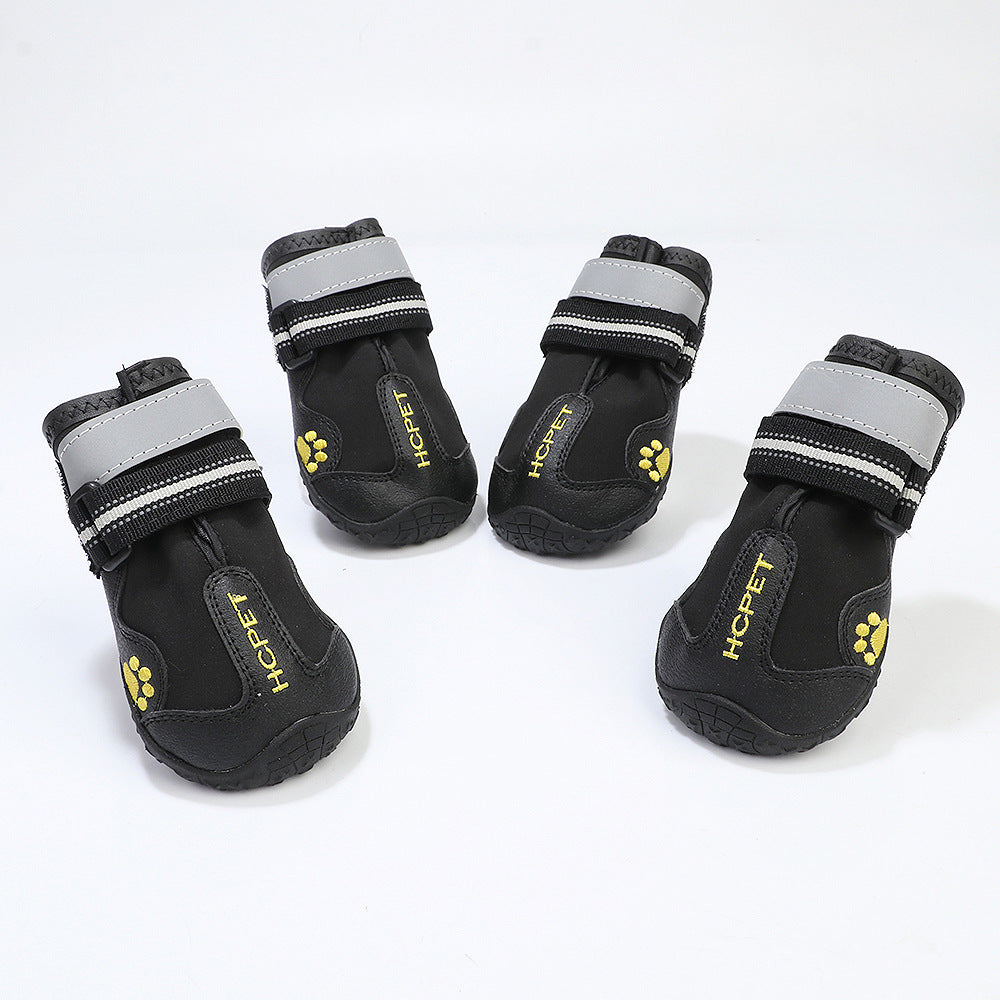 Chaussures imperméables pour chiens de compagnie