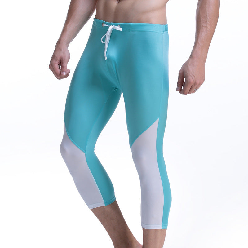 Pantalon décontracté de sport de piscine semi-léger