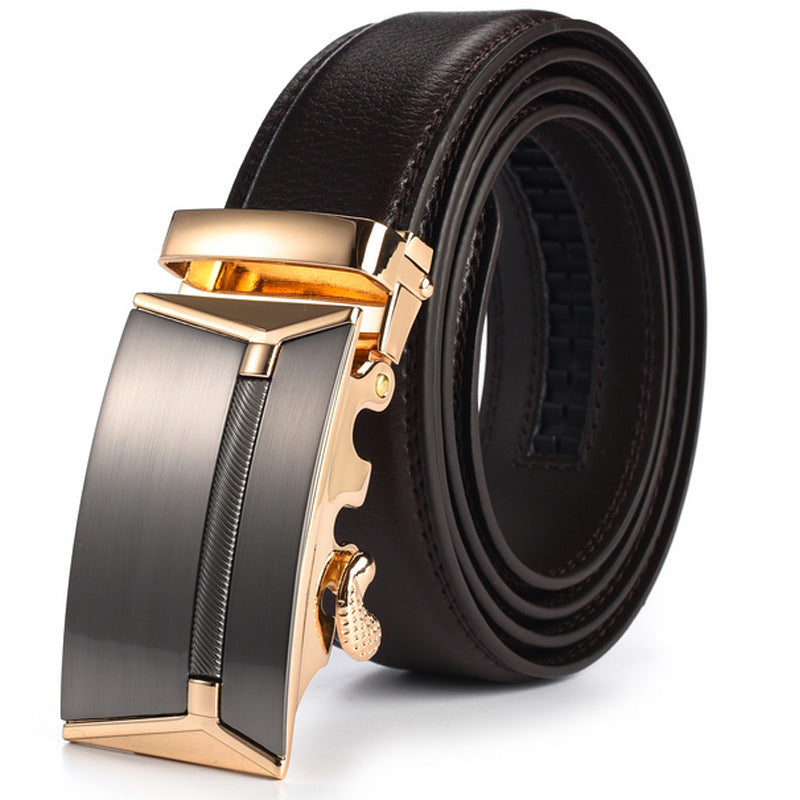 Men's Business Automatic Belt Buckle Plus Size - Inclusive Confidence