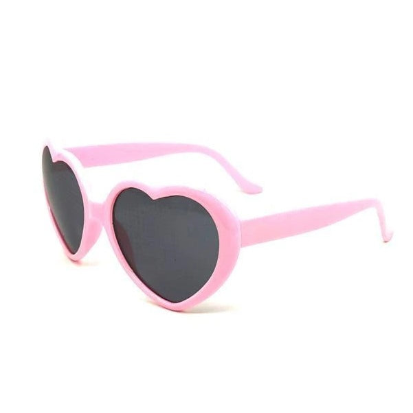 Heart-Shaped Light Love Special Effects Glasses Love Glasses Fashion Sunglasses