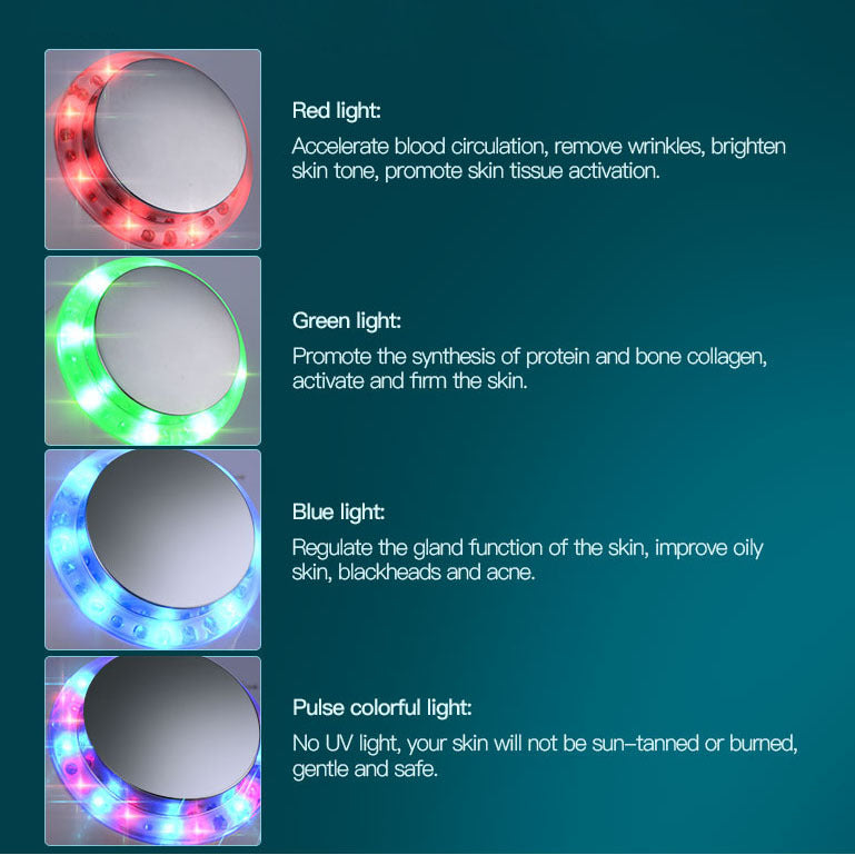 LED Light Therapy Beauty Care Instrument - Professional Skin Treatment