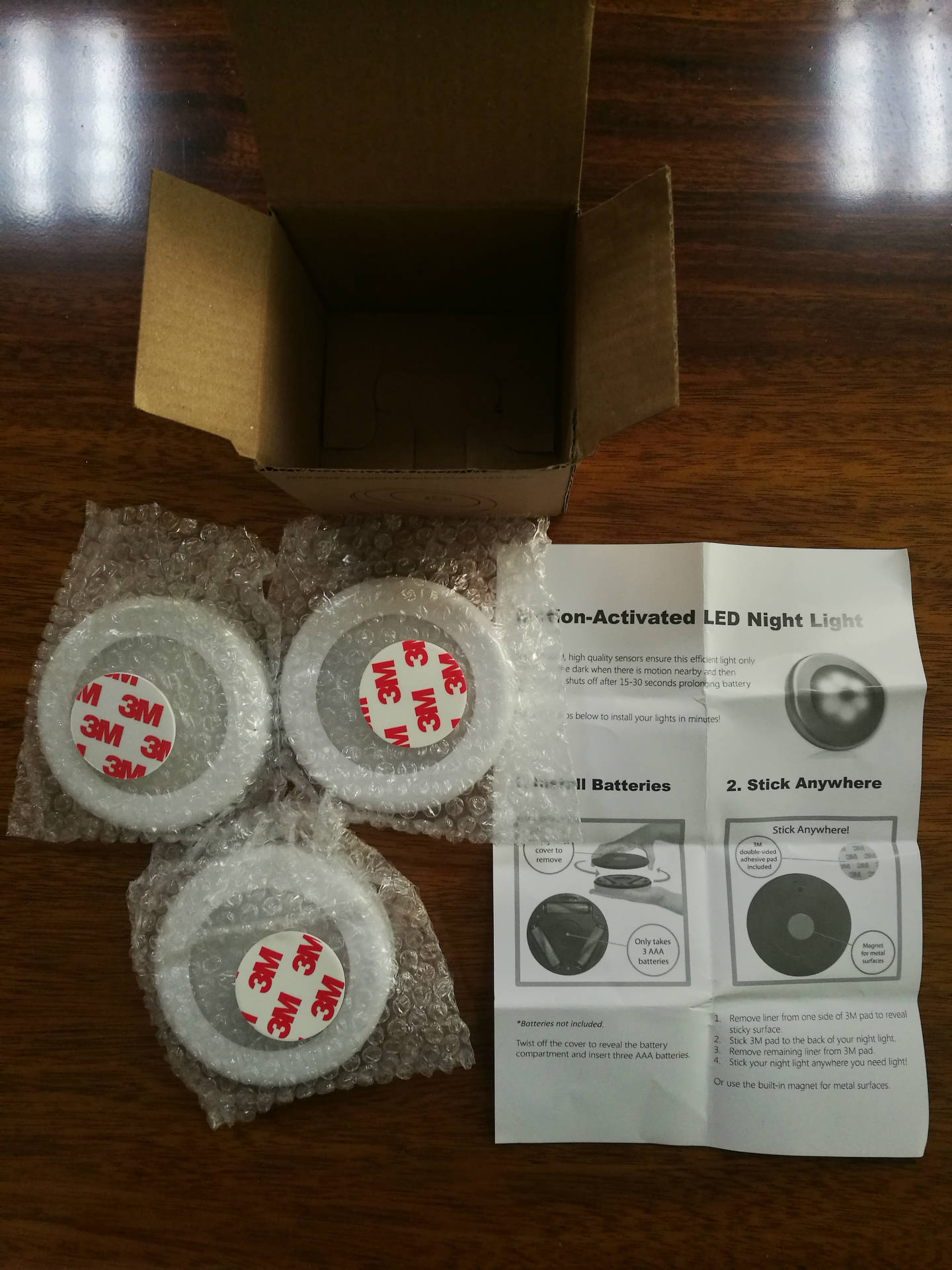 Direkt tillverkare 6LED mänsklig kropp induktionslampa skåplampa Nattlampa toalettlampa korridorlampa taklampa med stark magnetism