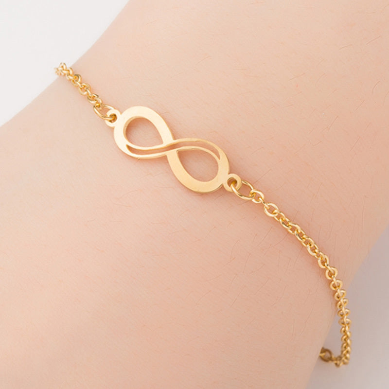 Guldfärgade Charms Armband Femme Rostfritt Stål Dam Smycken Tur Origami Elefantarmband Vänskapsgåvor