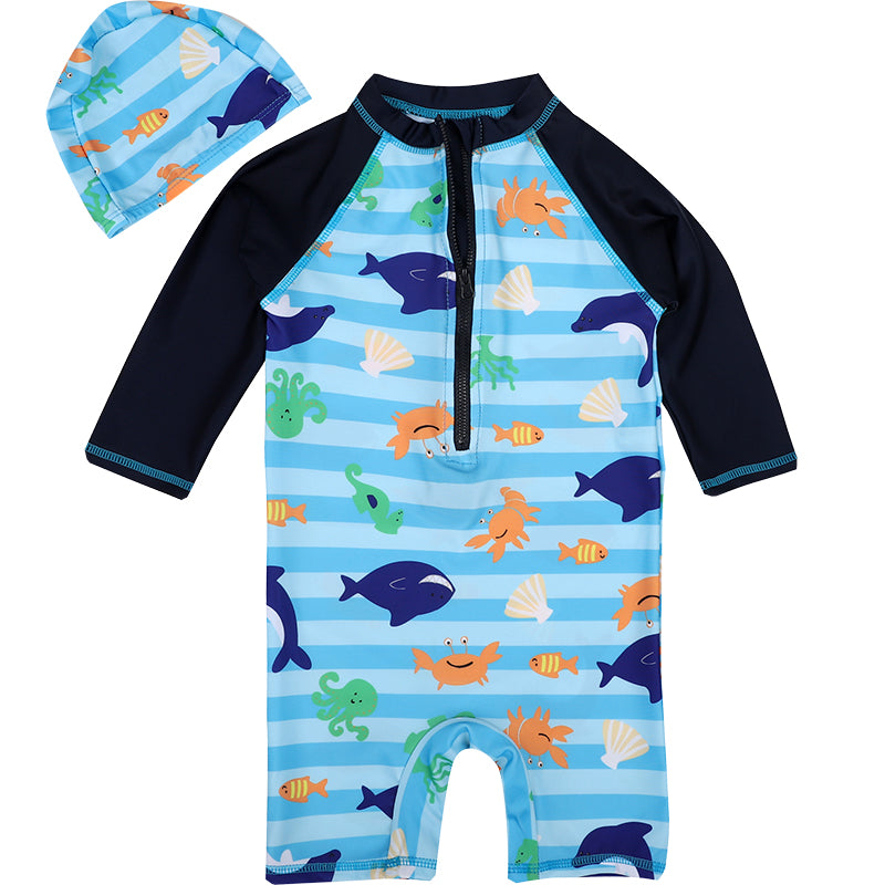 Maillot de bain une pièce pour enfants
