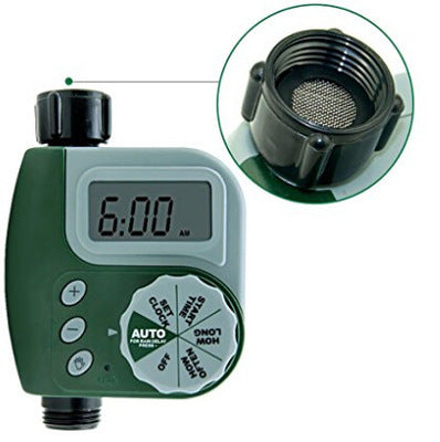 Programmerbar digital slangkran Timer Batteridriven automatisk bevattning sprinklersystem Bevattningskontroller