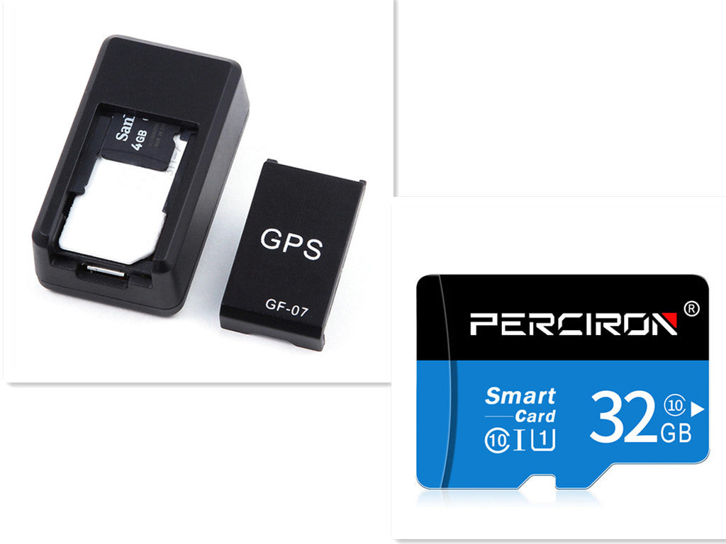 Auto Tracker Magnetic Mini GPS Real Time Tracking Locator Device Recordable Anti-Lost Rechargeable