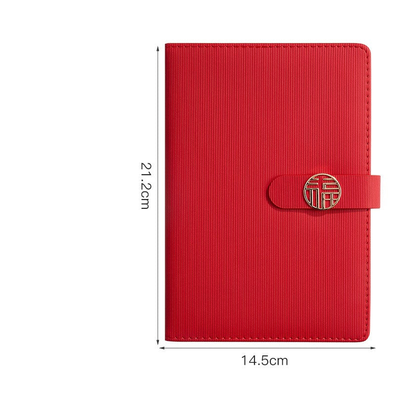 Notes de journal de bureau pour carnet de notes professionnel