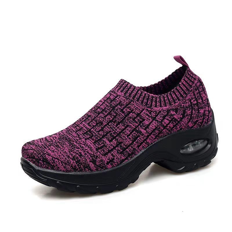 Air Cushion Sports Shoes for Middle-Aged Mothers - Comfort & Style