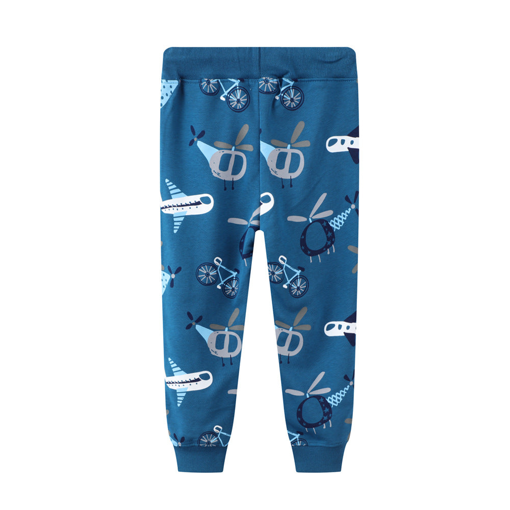Byxor Baby européen et américain byxor Trendy Barn