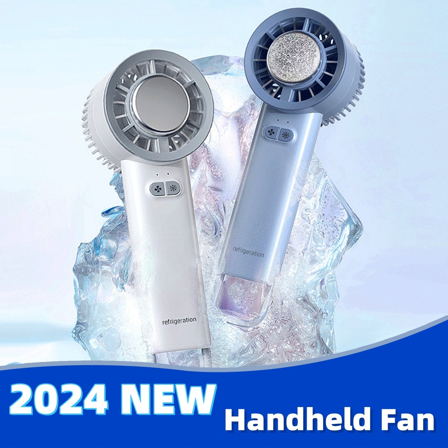 2024 Sommarpryl Handhållen Turbo Jet Fläkt Mini Bärbar Iskall Fläkt Generation Borstlös Motor Vind Höghastighets Kanalfläktar Våldsam Blåsare