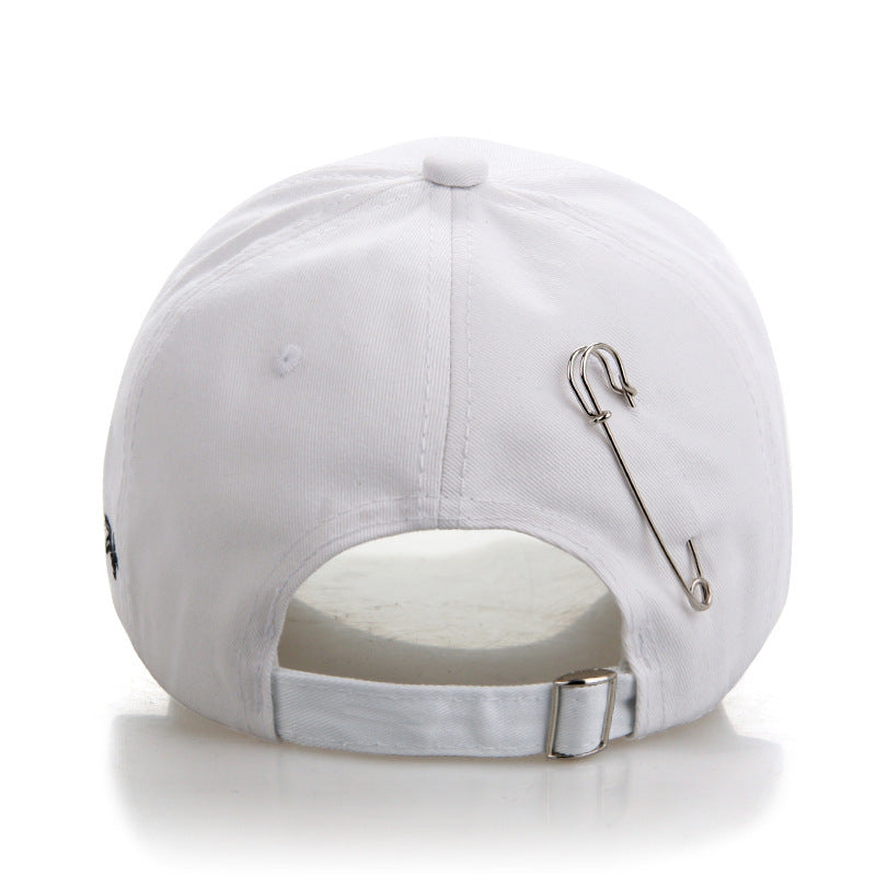 Korean Summer Baseball Cap - Hoop Cotton Duck Tongue Hat
