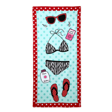 Livraison directe Flamingo crème glacée imprimé grandes hommes femmes été serviettes de plage microfibre serviette de bain Camping Yoga serviettes salle de bain