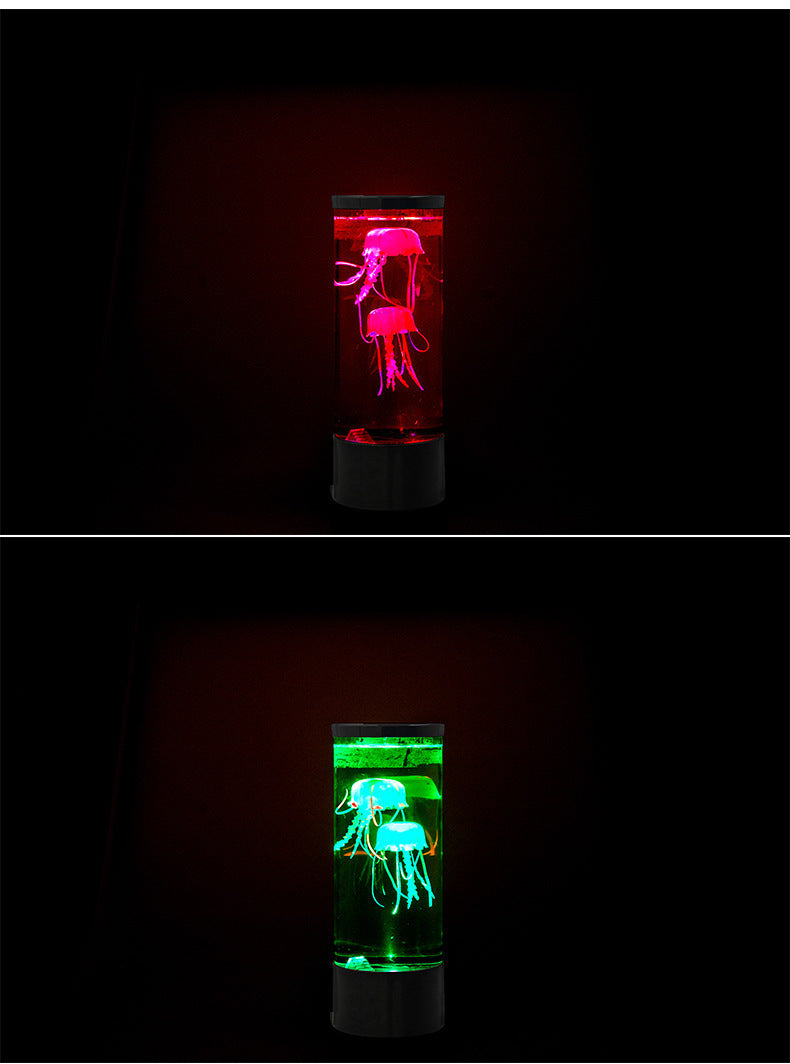 LED manllyfish Akvarium lampe alimentée par USB