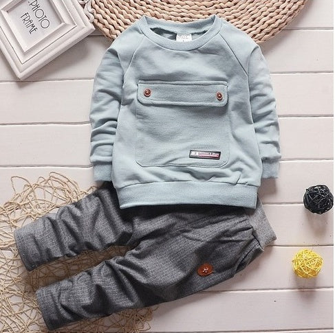 Toddler Baby Clothes Children Suit 0-3 Years Old - Sportswear - Unisex - Brand Quality