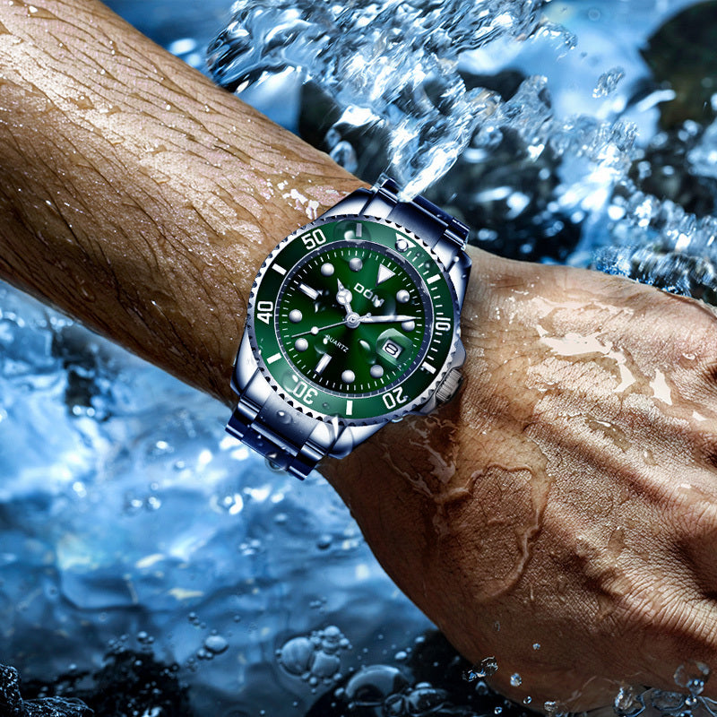 Montre à quartz pour hommes