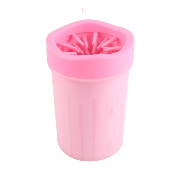 Silicone Dog Paw Tray Bag