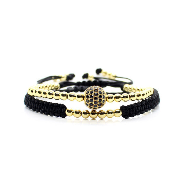 Herr Fotlänk Armband Hängen Armringar Silver