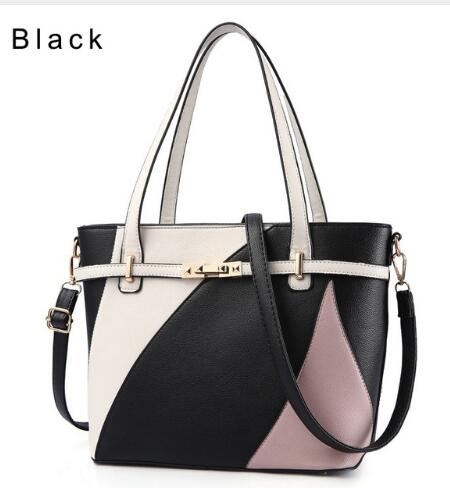 Designer-Inspired Luxury Tote - Large Capacity Fashion Handbag with Crossbody Option